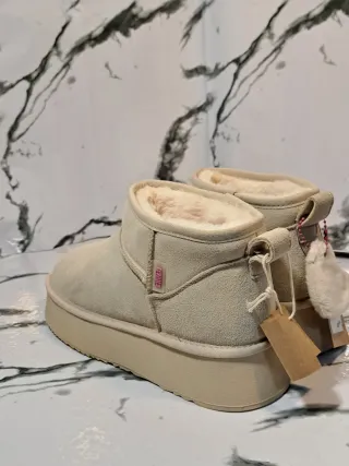 Botas Ulanka crema talla 40