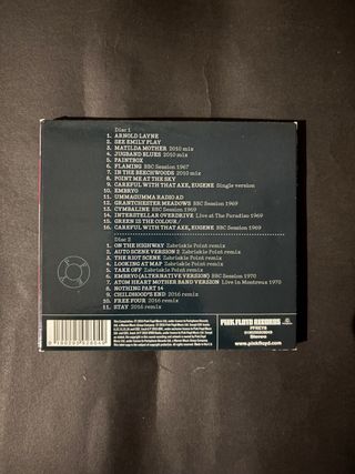 Pink Floyd The Early Years 1967-1972 Cre/ation 2CD