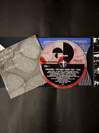 Pink Floyd The Early Years 1967-1972 Cre/ation 2CD