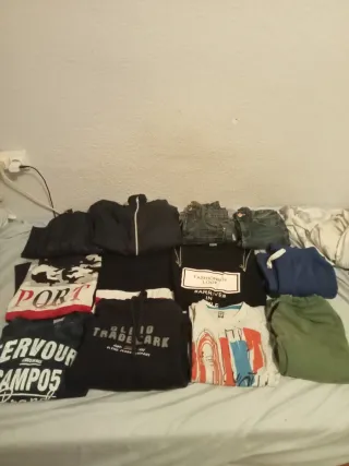 Lote Ropa Niño Invierno