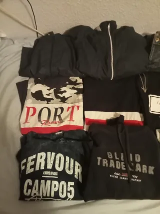 Lote Ropa Niño Invierno