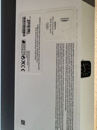 Apple Watch Serie 6 44 MM GPS