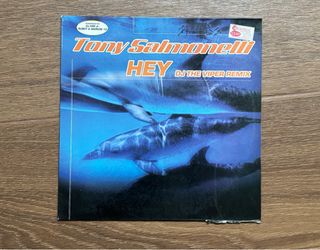 Vinilo Tony Salmonelli - Hey (Remix)