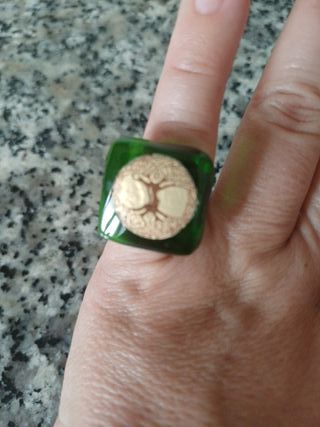 Anillo Árbol de la Vida
