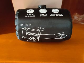 Beurer BM81 tensiómetro brazo easyLock