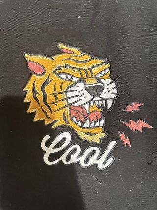 Chaqueta bomber niño tigre Cool