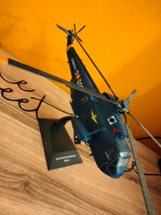 Modellino Elicottero Agusta SH-3D Sea King