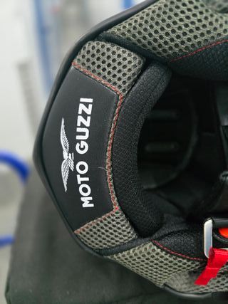 Casco Moto Guzzi FF V85 Blanco