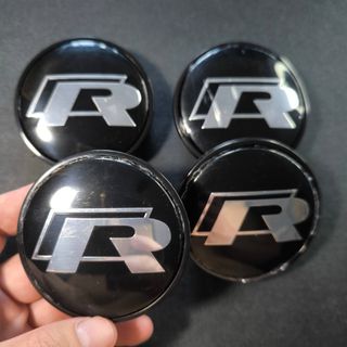 TAPABUJES VW R 65mm - ANAGRAMAS VOLKSWAGEN R 65mm