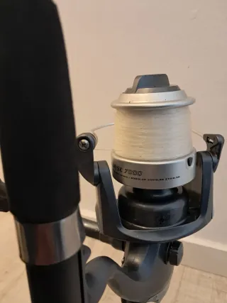 Carrete de pesca Sunrise 7000