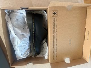 Zapatos Dr. Martens Negros
