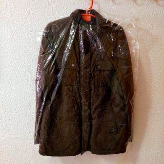 Chaquetón marrón/verde