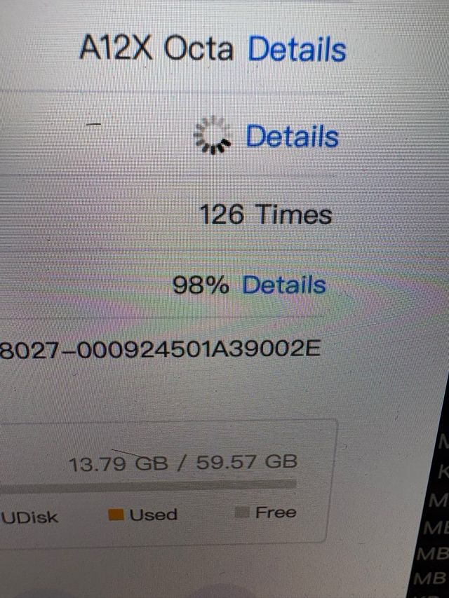 iPad Pro 11 (2da Gen) Plata