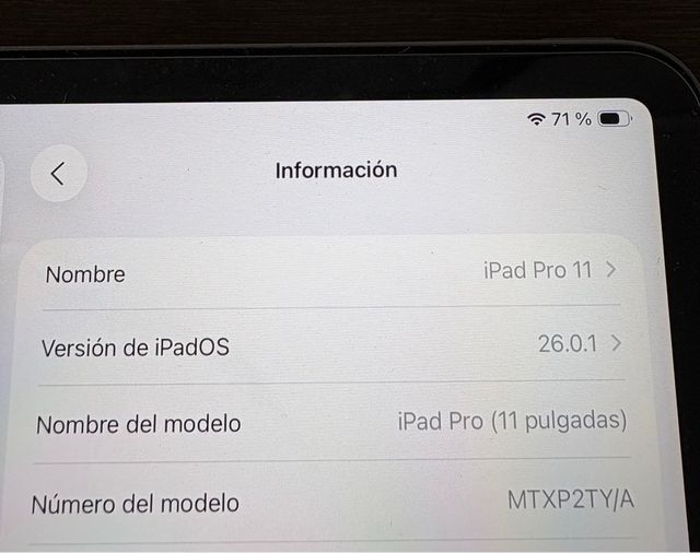 iPad Pro 11 (2da Gen) Plata