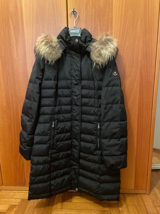 Piumino Canadiens nero taglia 44