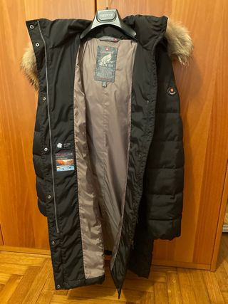 Piumino Canadiens nero taglia 44