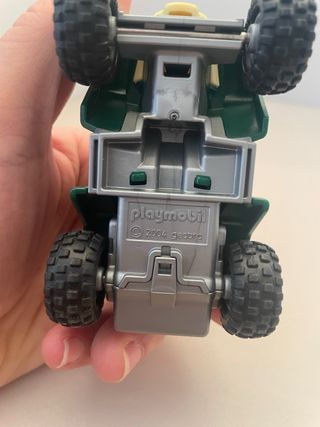 Moto Quad y Muñeco Playmobil