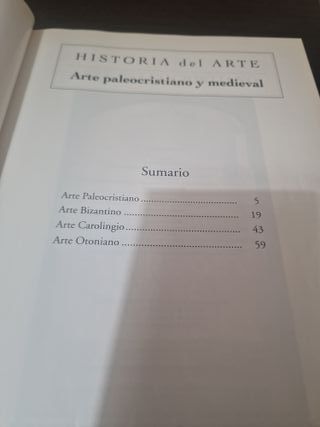 Arte paleocristiano y medieval