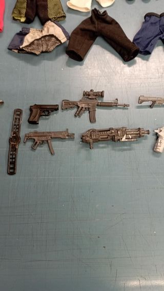 Lotto Accessori Action Man e Max Steel