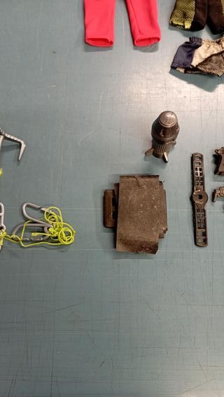 Lotto Accessori Action Man e Max Steel