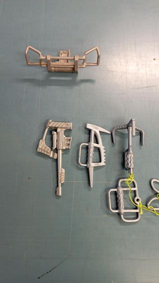 Lotto Accessori Action Man e Max Steel