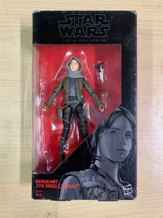 Star Wars Black Series Jyn Erso Figura