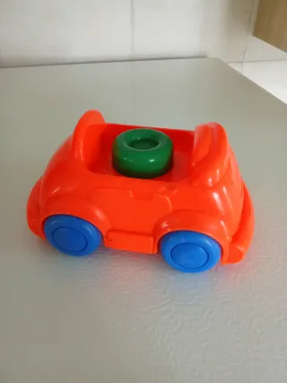 Macchinina Chicco con clacson