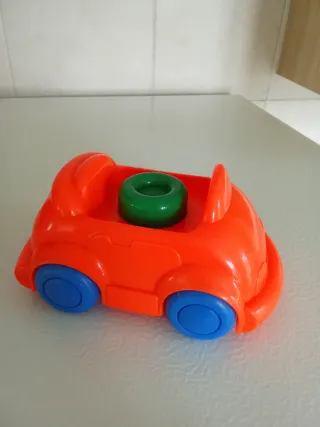 Macchinina Chicco con clacson