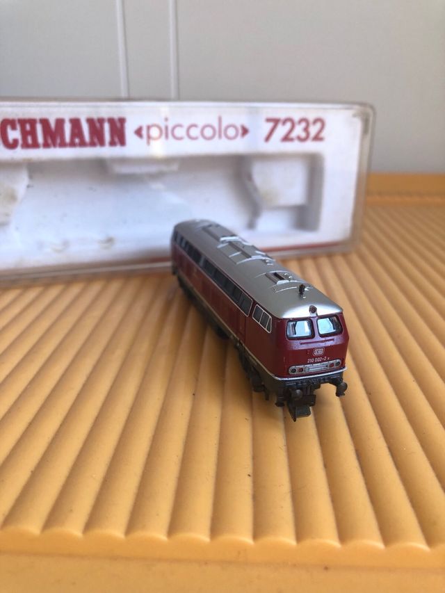 Tren Fleischmann Piccolo 7232 Escala N
