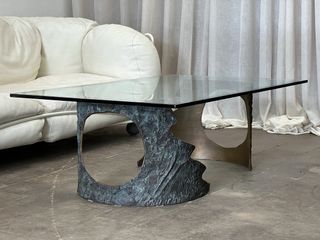 Mesas de Centro Brutalistas 1970s