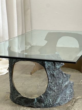 Mesas de Centro Brutalistas 1970s