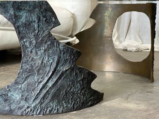 Mesas de Centro Brutalistas 1970s