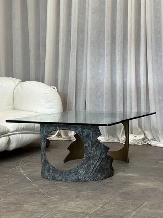 Mesas de Centro Brutalistas 1970s