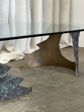 Mesas de Centro Brutalistas 1970s