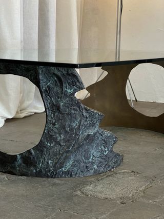 Mesas de Centro Brutalistas 1970s