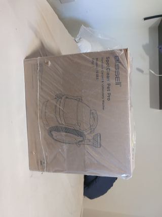 Máquina Limpia Tapicería Bissell SpotClean Pet Pro