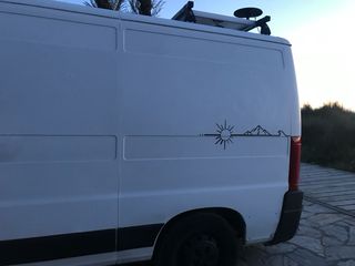 Peugeot Boxer 2005 camperizada