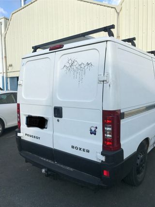 Peugeot Boxer 2005 camperizada