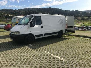 Peugeot Boxer 2005 camperizada