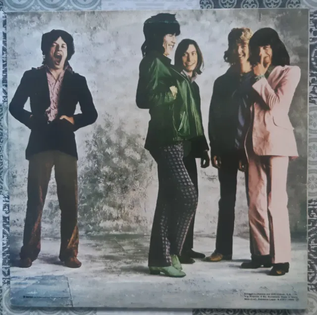 Vinilo Lp The Rolling Stones 
( 1980 )
