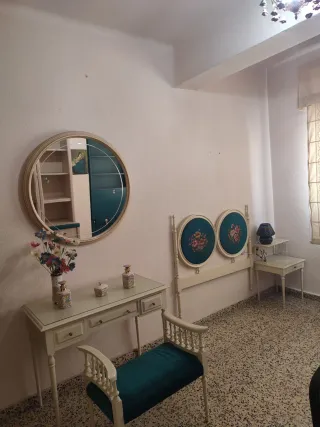 Dormitorio completo estilo clásico