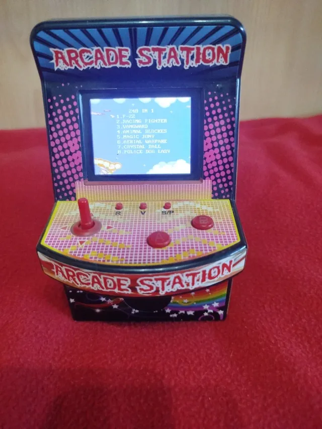Mini Arcade Station