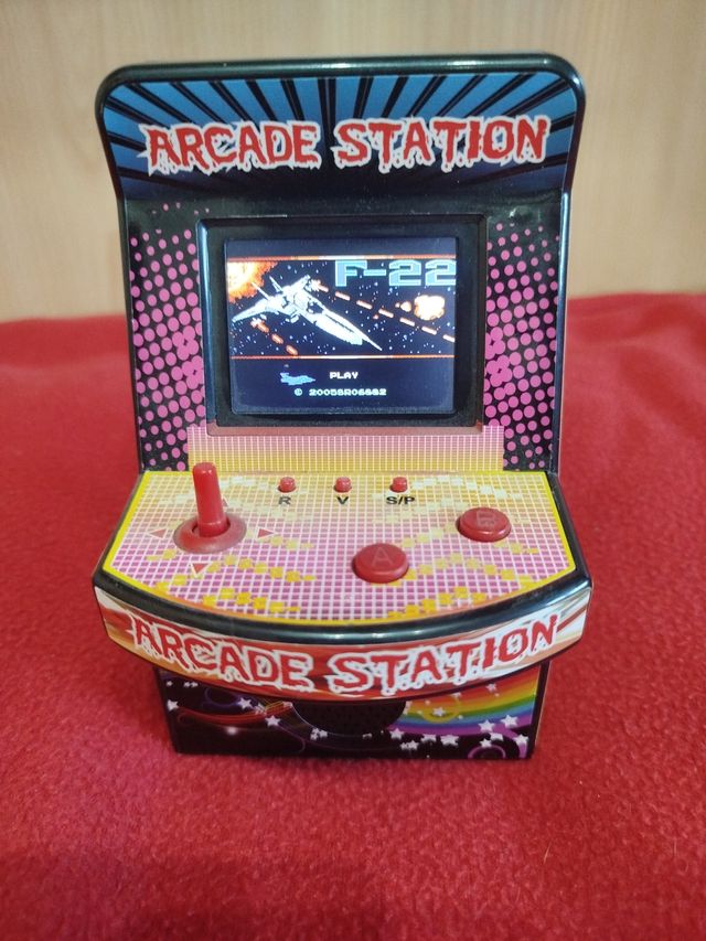 Mini Arcade Station