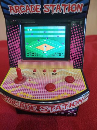 Mini Arcade Station