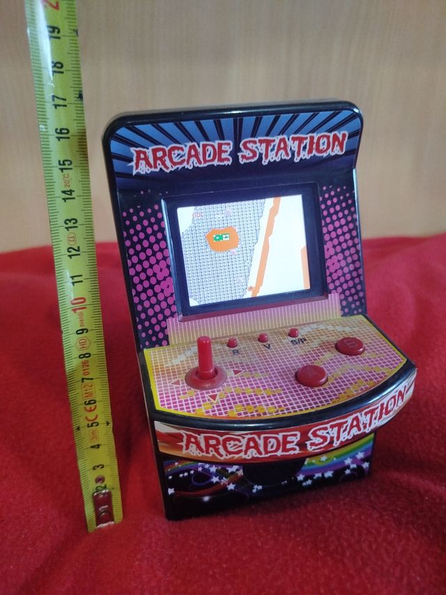 Mini Arcade Station