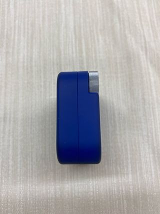 Auriculares Bluetooth Azul y Plateado