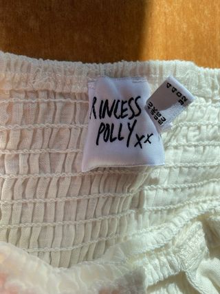 Vestido Princess blanco talla única