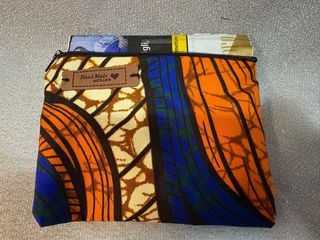 Pochette etnica Handmade porta tabacco Ankara