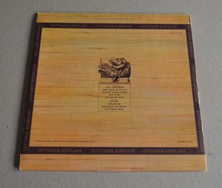 JEFFERSON AIRPLANE "LONG JOHN SILVER" (LP VINILO)