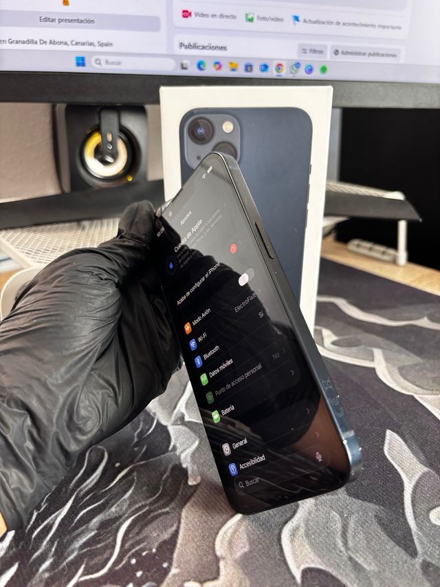 iPhone 13 Midnight da 256 GB